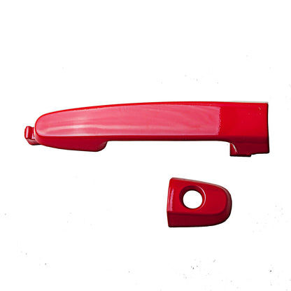 Front Left or Right Outside Door Handle 3P0 Red For 03-10 Pontiac Vibe 1.8 2.4L