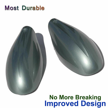 PM06 Miroir Casquette Housse Pour 02 03-06 OEM Nissan Altima De 2PCS DY2 Emerald