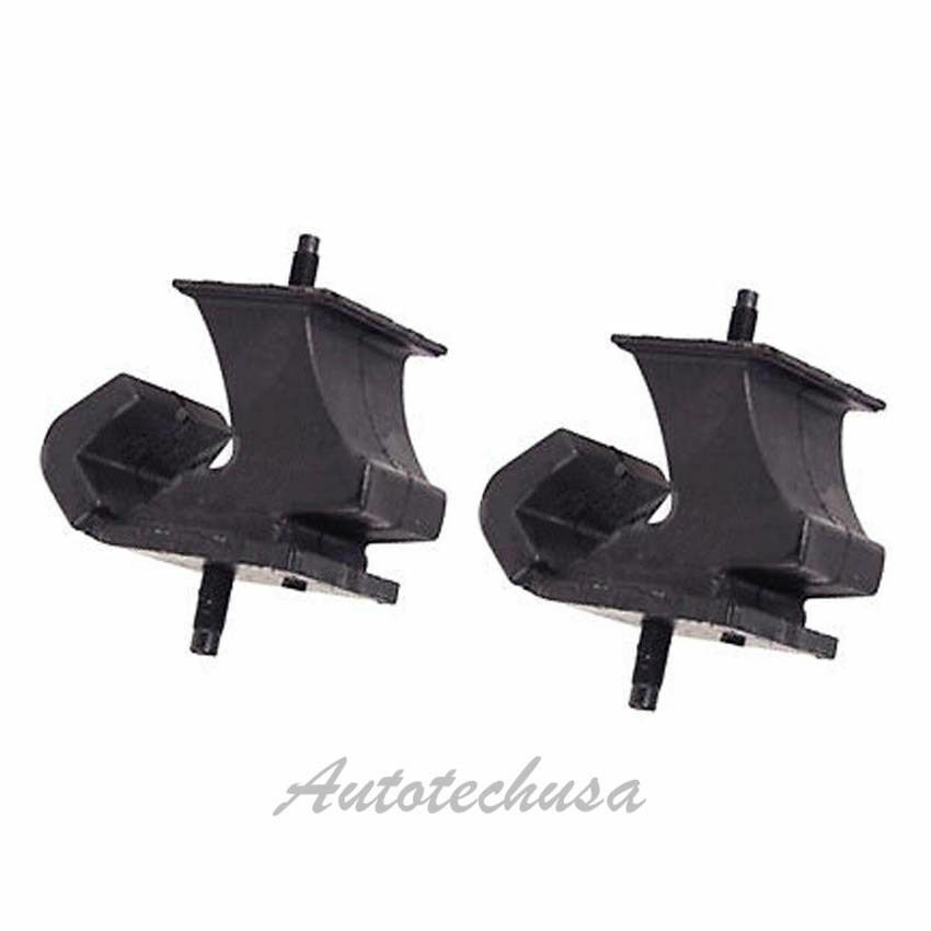 For 05-12 Nissan Frontier 2.5L Front Left & Right Engine Motor Mount Mounts M371