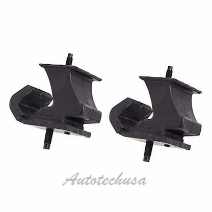 For 05-12 Nissan Frontier 2.5L Front Left & Right Engine Motor Mount Mounts M371
