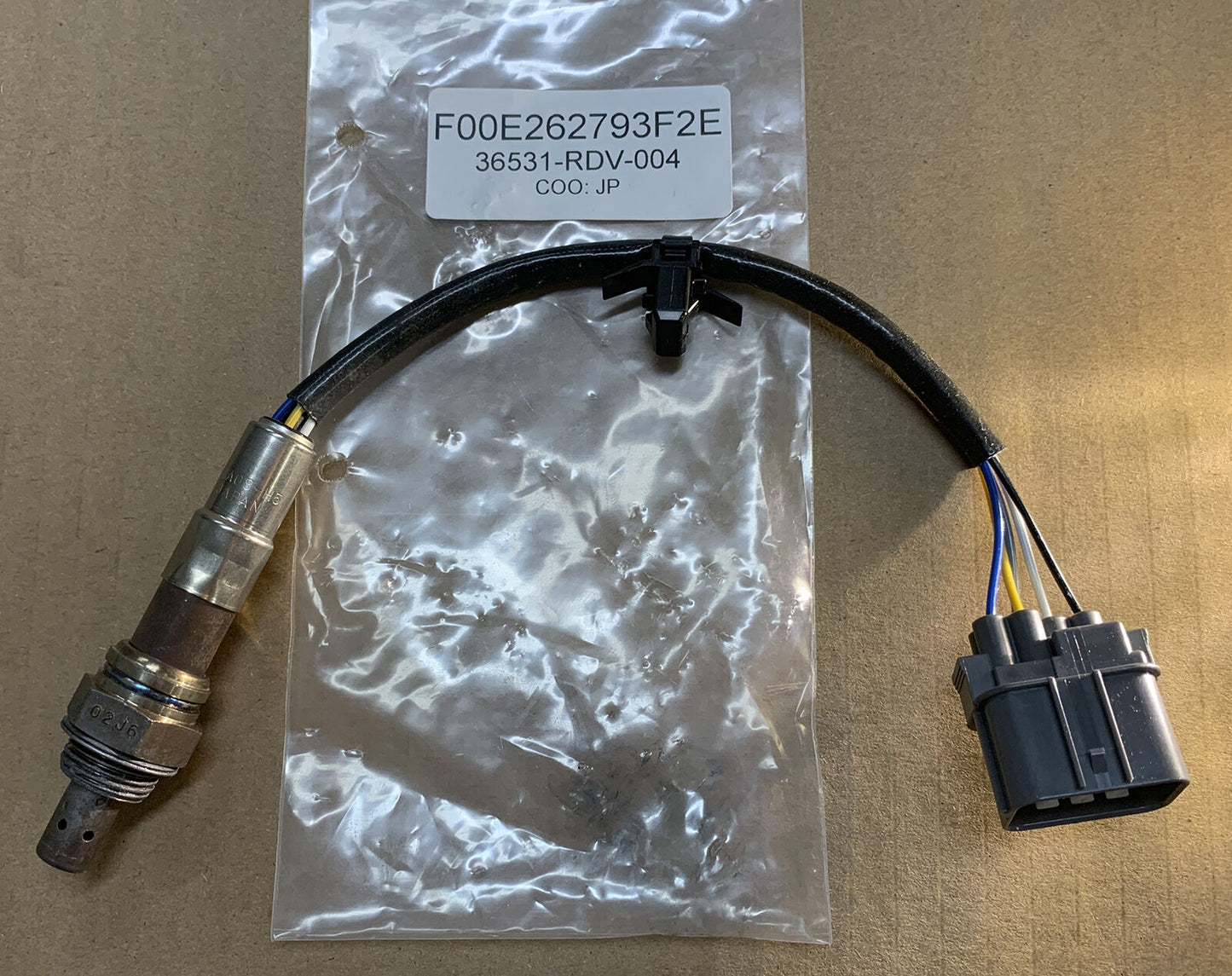 Ntk 36531-RDV-004 Véritable 5 Câble Air Carburant Ratio Oxygène pour Honda Acura