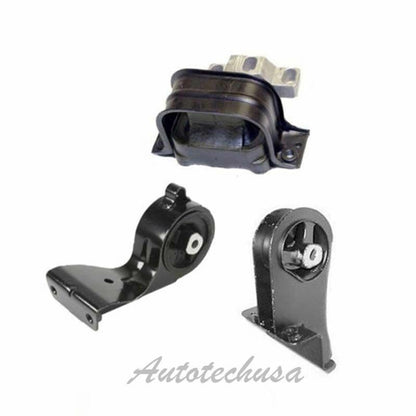 98-00 For Chrysler Cirrus 2.4L 2.5L Engine Motor Mount Set 3 M855 2841 2945 2958