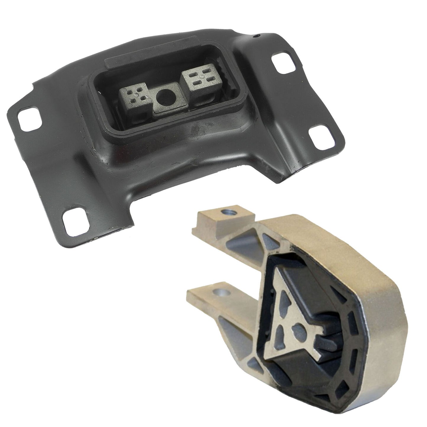 2PCS Transmission Mount For 2013-2017 Ford Escape Transit Connect 1.6 2.5L