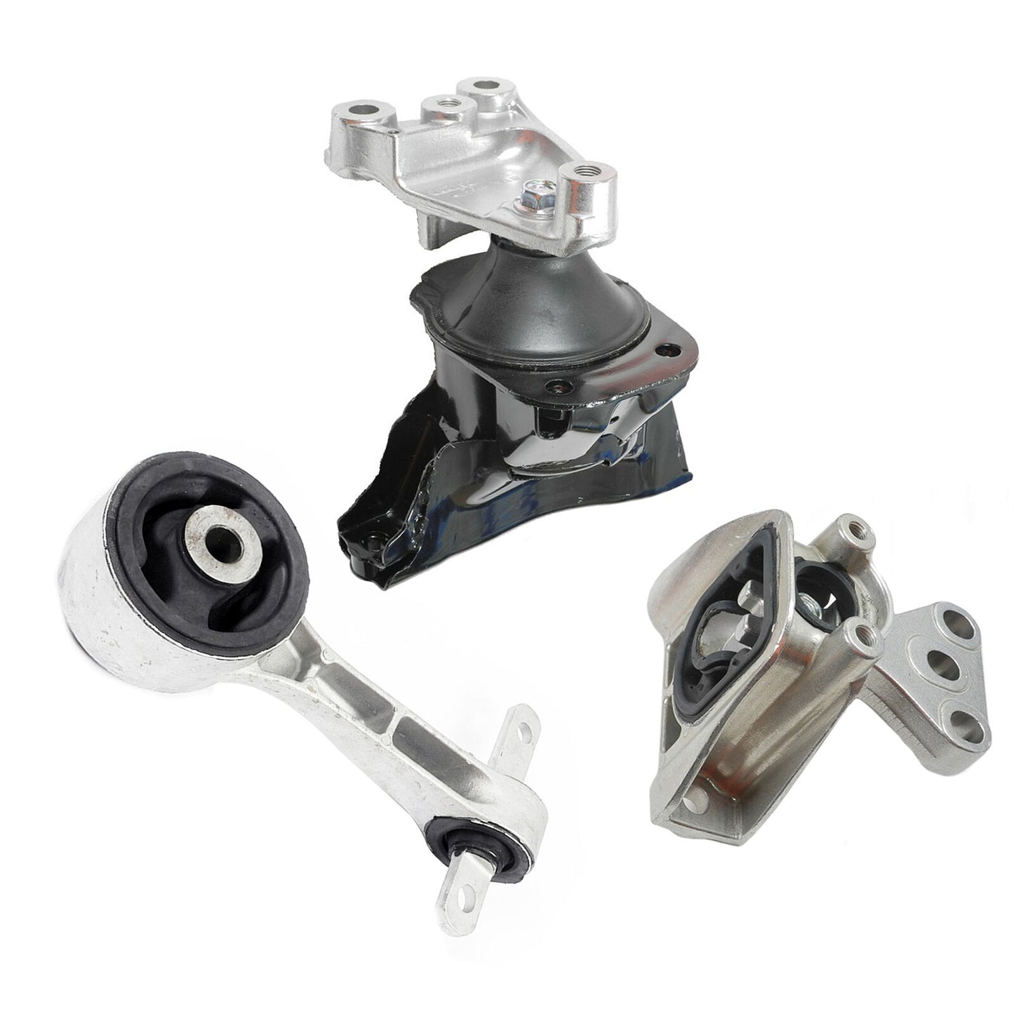 3PCS Moteur & Trans Montage Pour 2006-2011 Honda Civic 1.8L 4530 4548 4546
