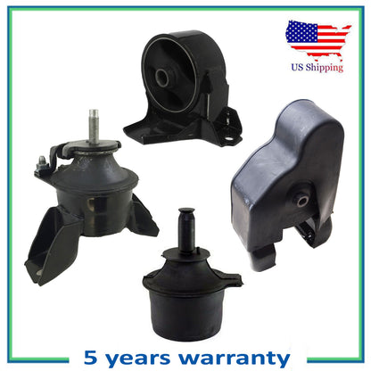 Set De 4PCS Moteur Montage Neuf Pour 2006 2007 2008 Hyundai Azera 3.3L 3.8L