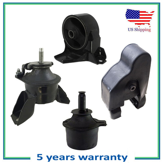 Set De 4PCS Moteur Montage Neuf Pour 2006 2007 2008 Hyundai Azera 3.3L 3.8L
