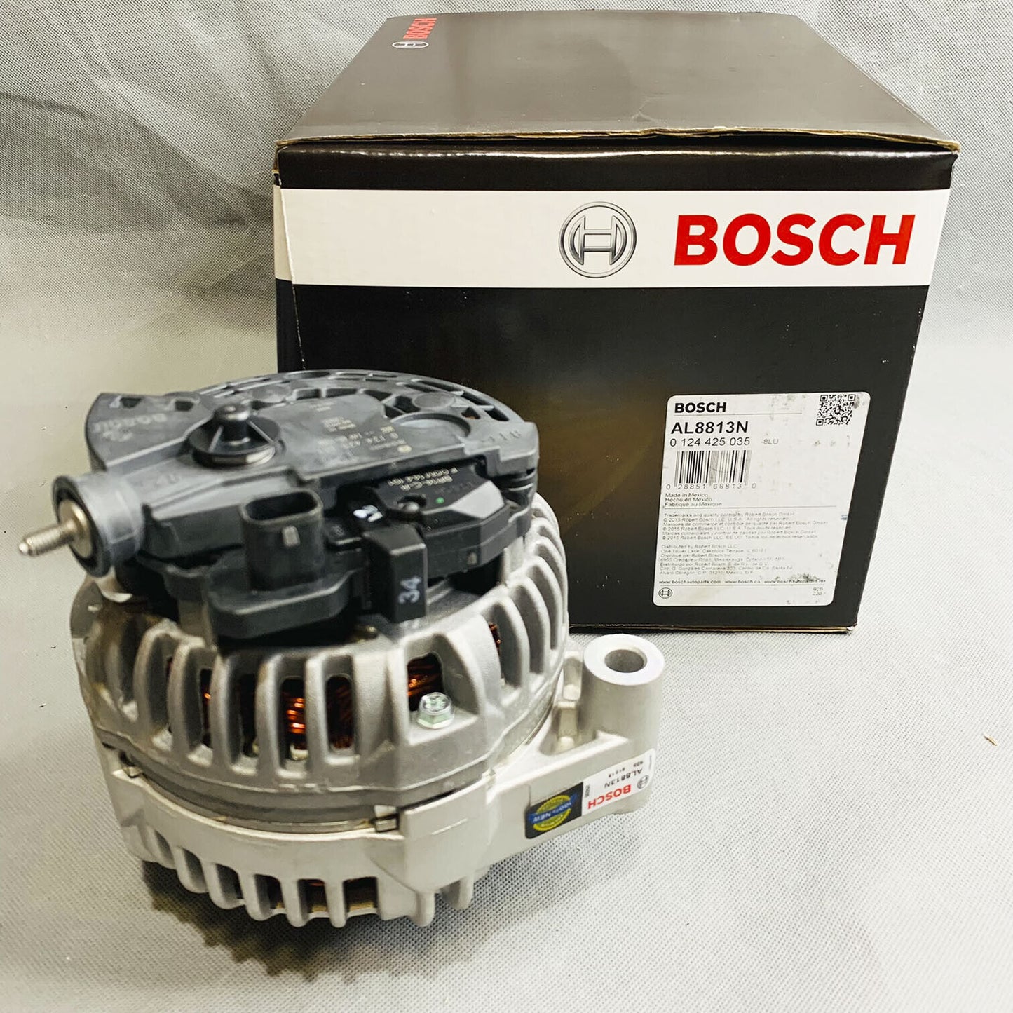 GENUINE BOSCH NEW ALTERNATOR For 2007-2014 Cadillac Chevrolet GMC AL8813N