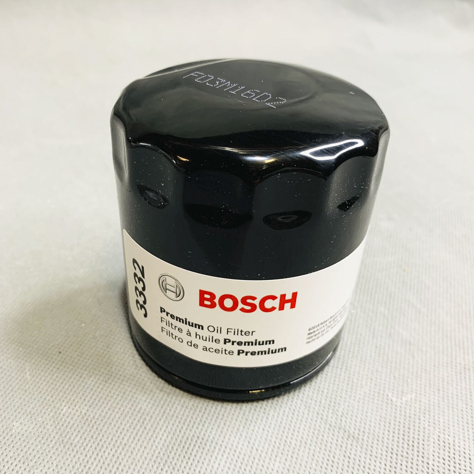 OE Bosch Engine Oil Filter 3332 For BUICK CADILLAC CHEVROLET GMC