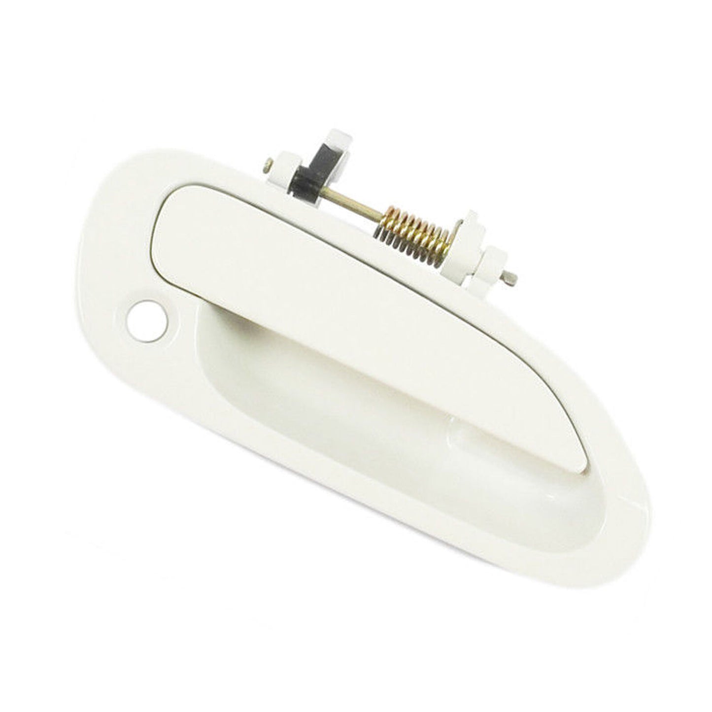 Front Pair Set Outside Door Handle For 98-2002 Honda Accord NH578 Taffeta White