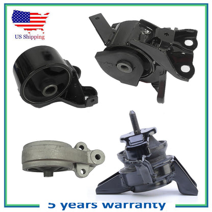 Set 4 PCS New Engine Motor Mount Auto Trans For 07-09 Kia Spectra Spectra5 2.0L