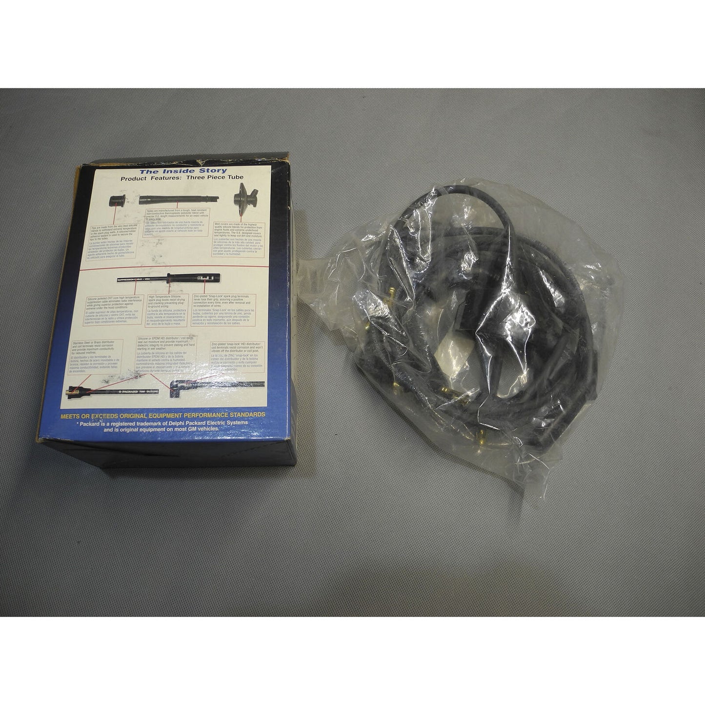 Allumage Prise Câble Set OEM PI4703 Pour 1985-1987 Honda Accord Prelude 1.8L