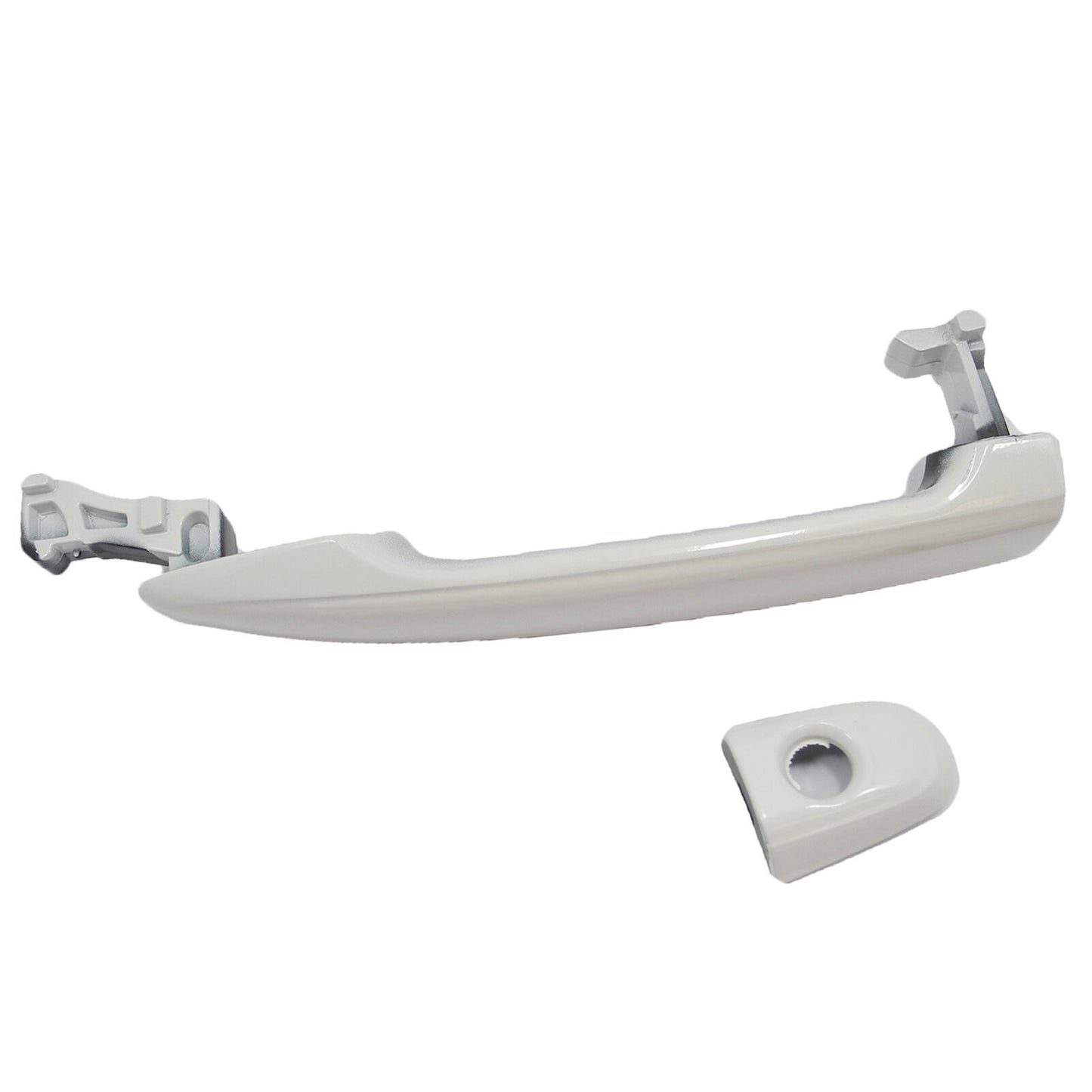 NEW Outer Door Handle Natural White 056 Set 4 PCS For 2004-2010 Toyota Sienna