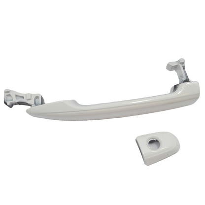 NEW Outer Door Handle Natural White 056 Set 4 PCS For 2004-2010 Toyota Sienna