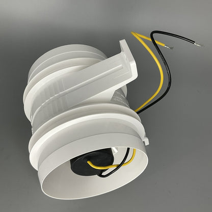 Attwood 1749-4 Turbo 4000 Serie 4-Inch Turbo in-Line Soffiatore
