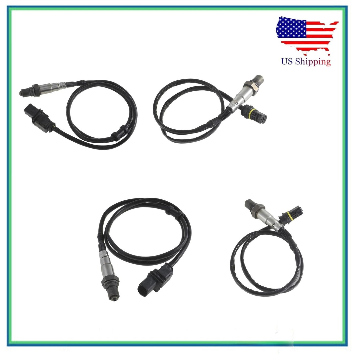 Nuovo Ossigeno Sensore Per 2007-2009 Mercedes-Benz E350 Base 3.5L