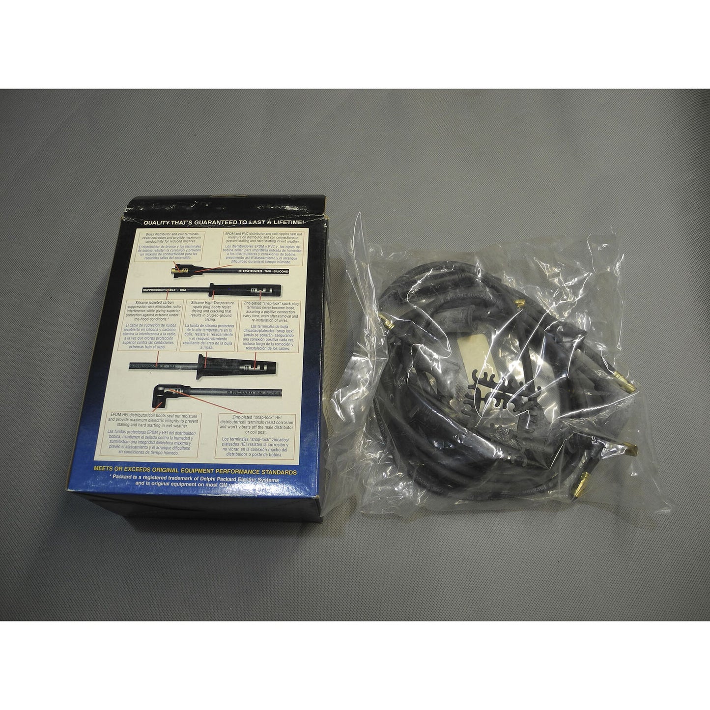 Tout Neuf Allumage Prise Câble Set OEM PI4586 Pour 1996 Chevrolet Express 1500