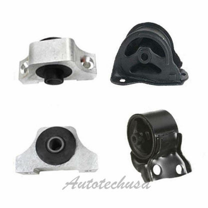 M472 1992-1997 Pour Honda Civic & Del Sol Moteur Montage Set 4PCS Tout Neuf