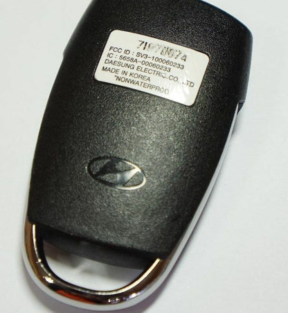 Para (M1009) Hyundai 3 Botones Keyless Remoto Entrada SV3-100060233