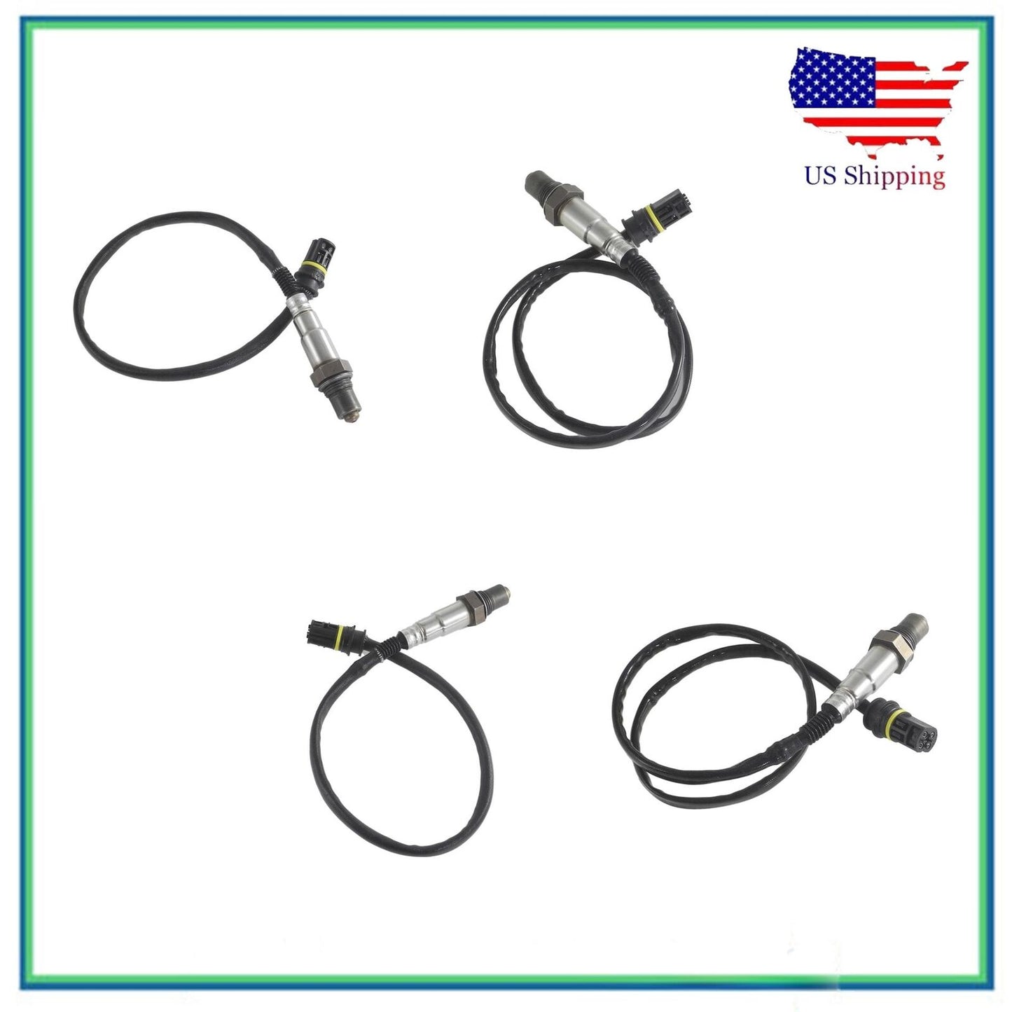 Tout Neuf Oxygène Capteur Pour 2006 Mercedes-Benz S65 AMG Base 6.0L