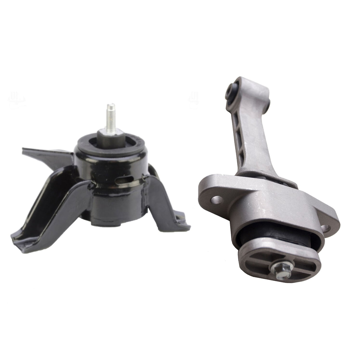 2PCS Frente & Frontal Inferior Motor Montaje Para 2014-2015 Hyundai Tucson 2.0L