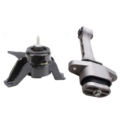 2PCS Frente & Frontal Inferior Motor Montaje Para 2014-2015 Hyundai Tucson 2.0L