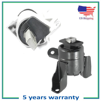 2PCS Motor & Manual Trans Mount For Ford Fusion Mercury Milan 2.5L EXC. Hybrid