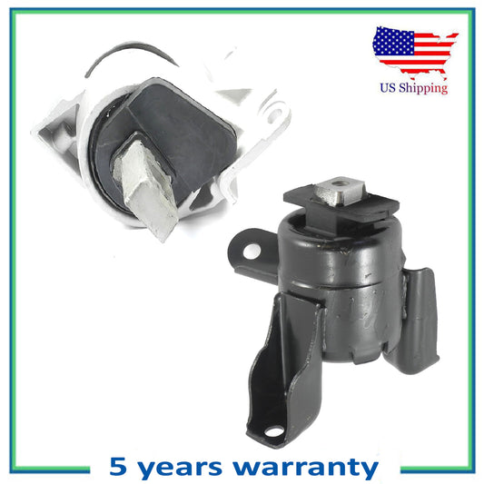2PCS Motor & Manual Trans Mount For Ford Fusion Mercury Milan 2.5L EXC. Hybrid