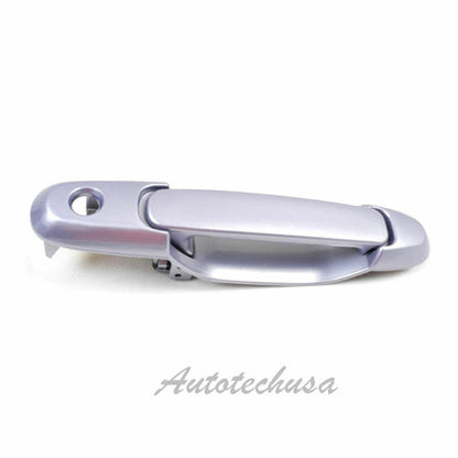 98-03 For Toyota Sienna Front Right 931 Light Blue Outside Door Handle B4000