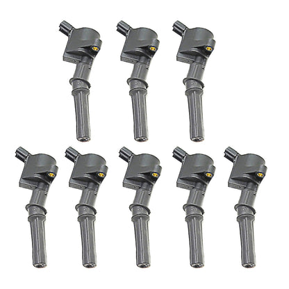 Ignition Coil 8 Pack For Ford Multispark Blaster Epoxy 4.6L 5.4L DG508 F-150 XL