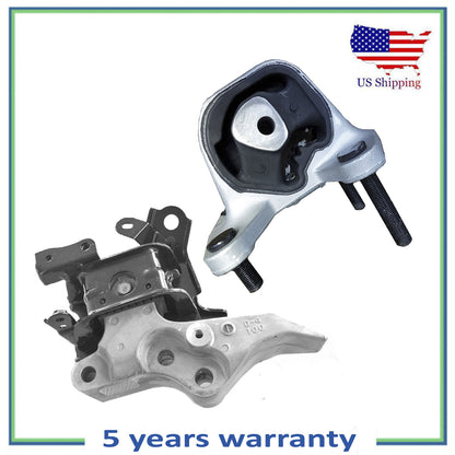 Set 2PCS Anteriore & Motore Montante Per 2016-2021 Lexus RX350 3.5L V6