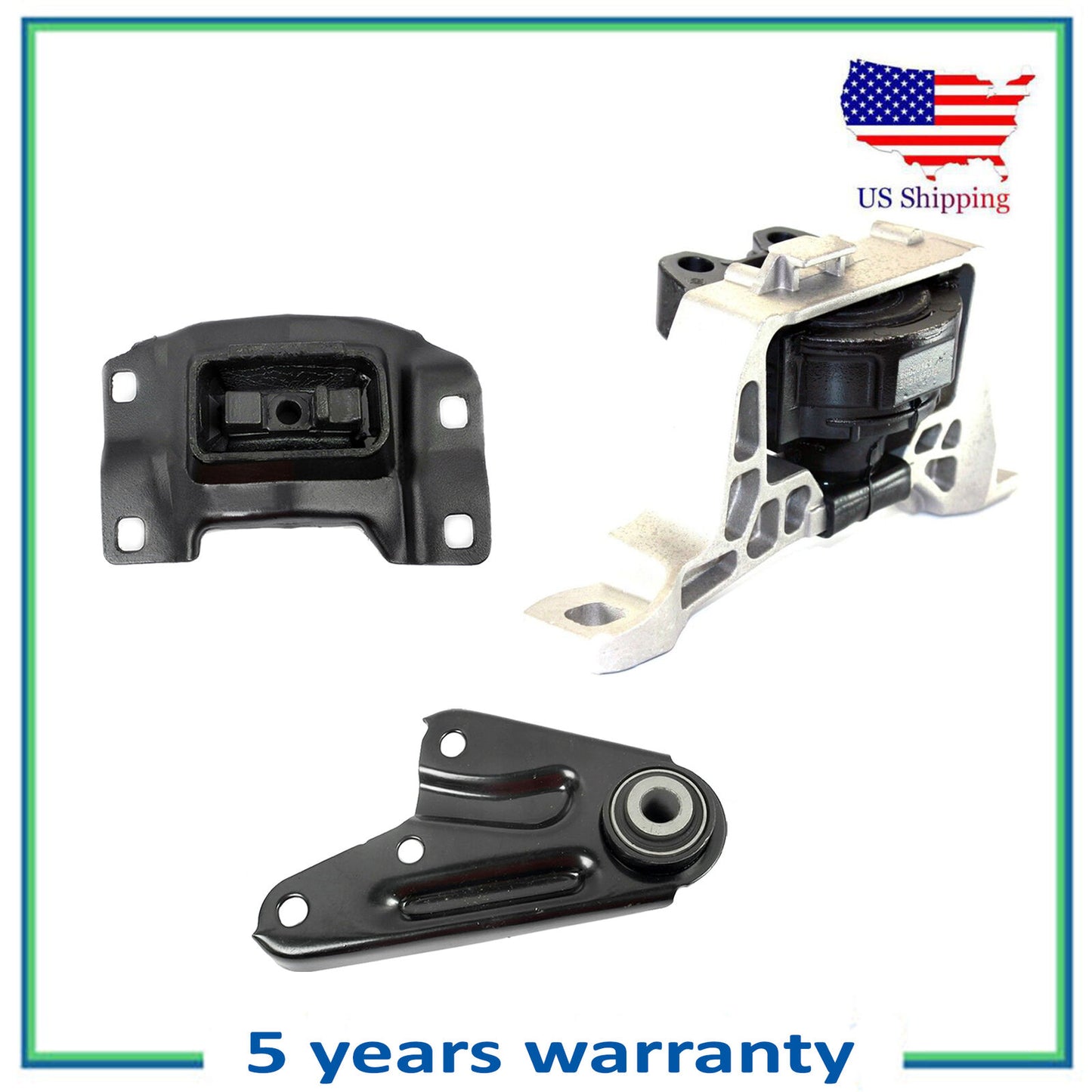 4402 4418 4404 Trans Moteur Montage Moteur Pour 04-09 Mazda 3 I GX GS 2.0L