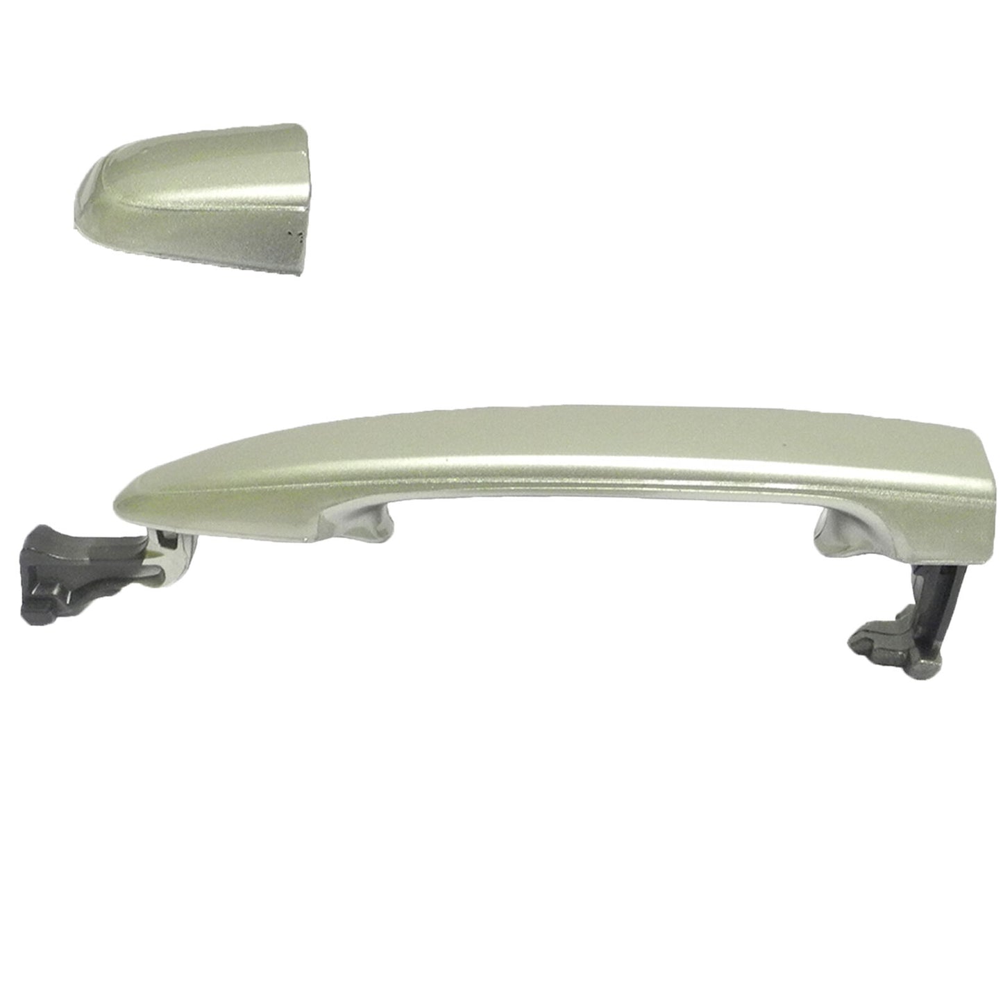 Outside Door Handle Set 4 PCS For 2004-2010 Toyota Sienna Silver Pine Mica 6U0