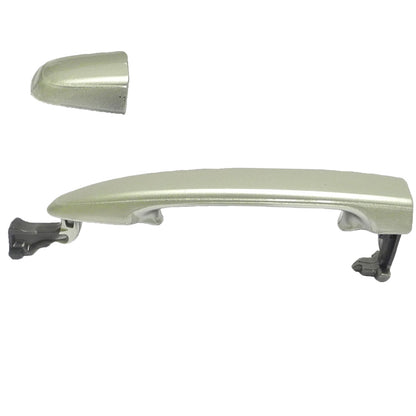 Outside Door Handle Set 4 PCS For 2004-2010 Toyota Sienna Silver Pine Mica 6U0