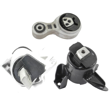 Set 3 Moteur & Trans Montage Pour Ford Fusion Mercury Milan 2.5L Manuel