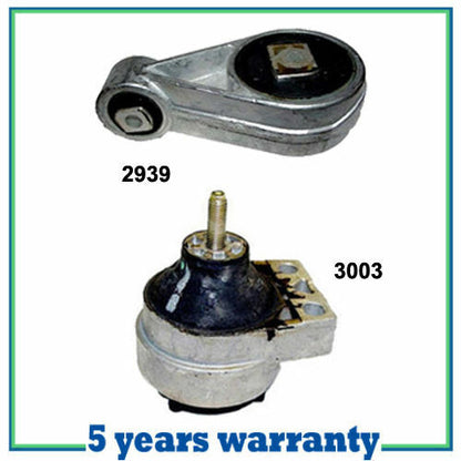 M285 Motor Montaje Para 2000-2004 Ford Focus 2.0L Dohc Juego De 2PCS 3003 2939