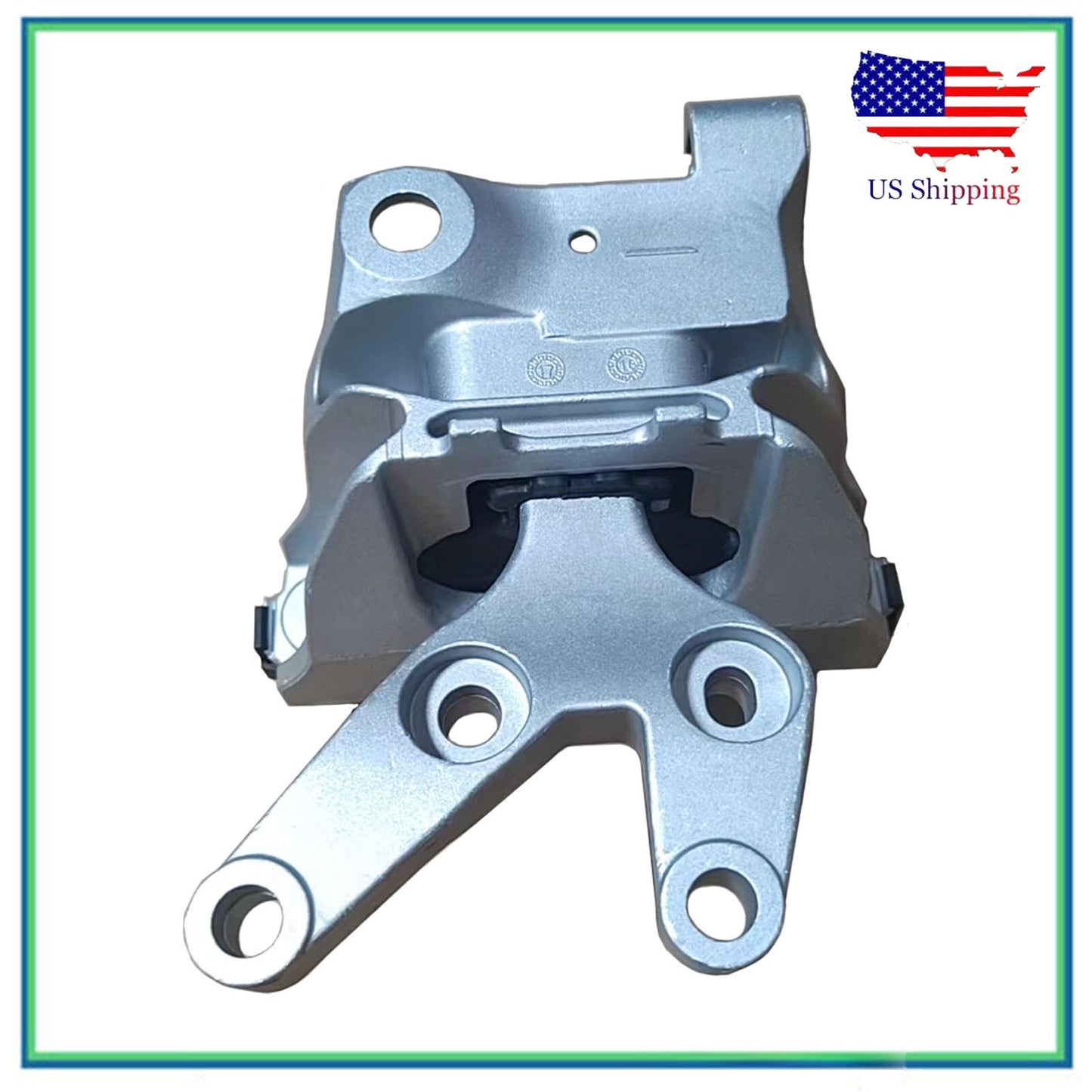 MotorKing Right Engine Motor Mount For 2013-2016 Dodge Dart Aero 1.4L L4 - Gas