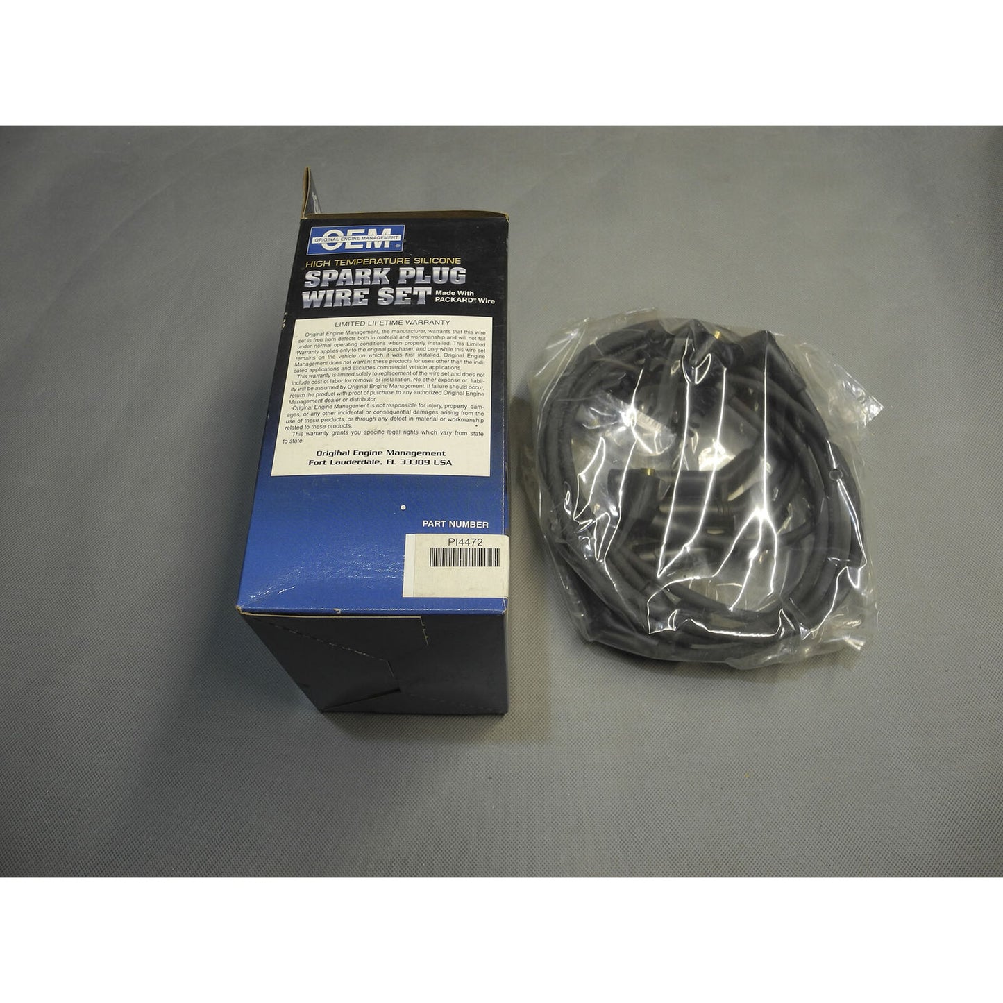 Brand New Spark Plug Wire OEM PI4472 For 1990-1994 Plymouth Mitsubishi Eagle