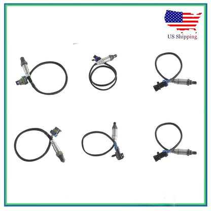 Tout Neuf Oxygène Capteur Pour 01 GMC Sierra 1500 C3 6.0L