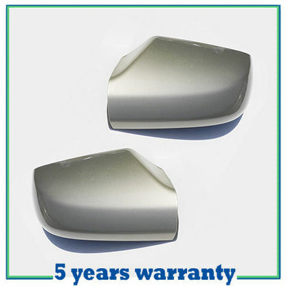 Pair Mirror Cap / Cover PM24 For 07-12 Nissan Altima 2.5L Hab Glazed Jad Almond