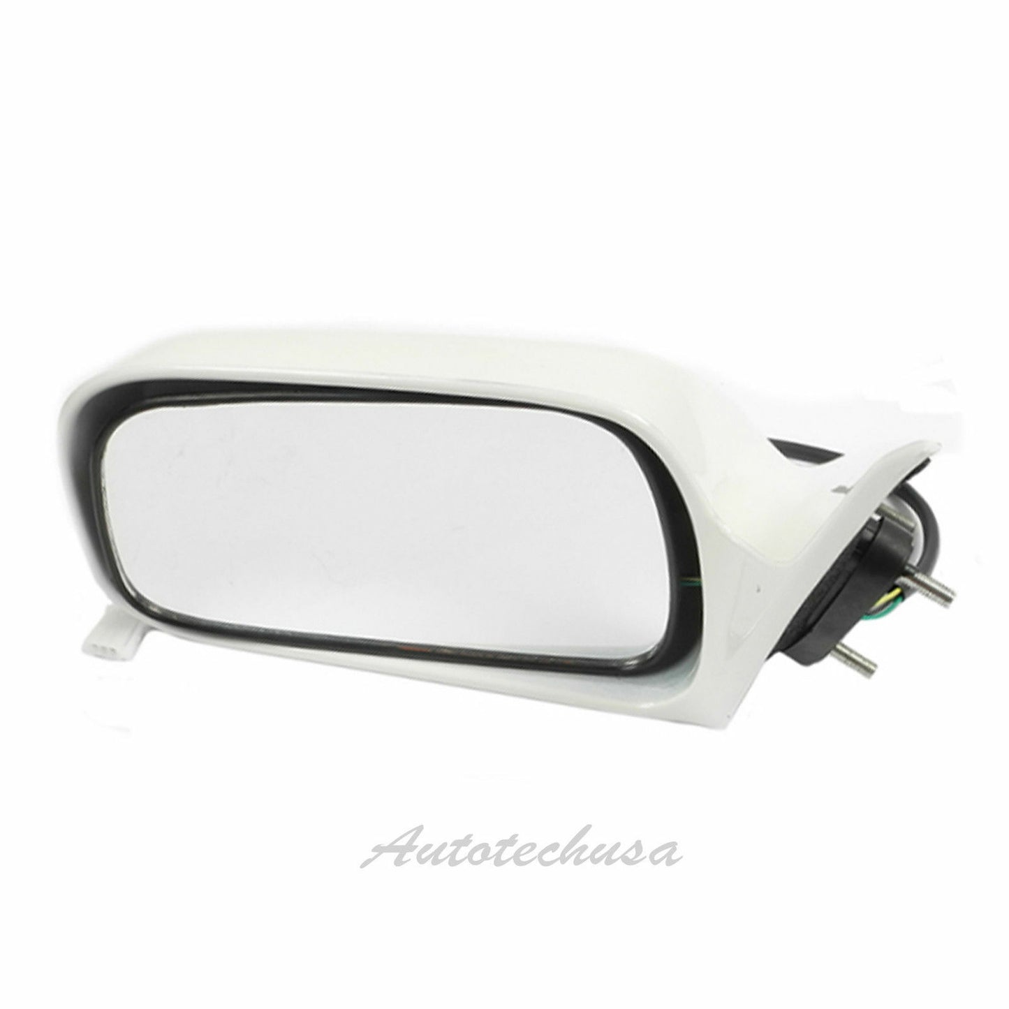Potenza Specchio Sinistro No Piegato Riscaldato B657 Per 97 98-01 Toyota Camry