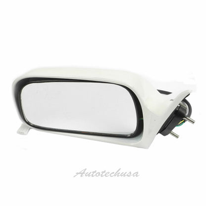 Potenza Specchio Sinistro No Piegato Riscaldato B657 Per 97 98-01 Toyota Camry