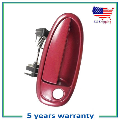 Front Right Outer Exterior Door Handle For 1995-1999 Toyota Avalon Ruby Red 3L3