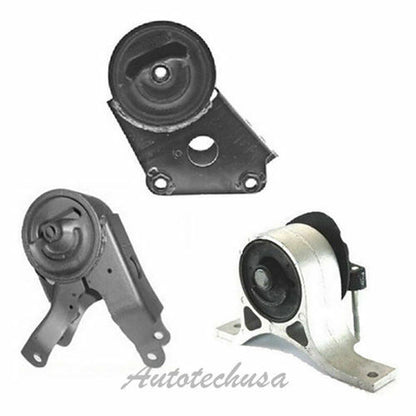 7348 7353 7354 Engine Motor Mount Set 3PCS For 2003-2007 Nissan Murano 3.5L 4WD