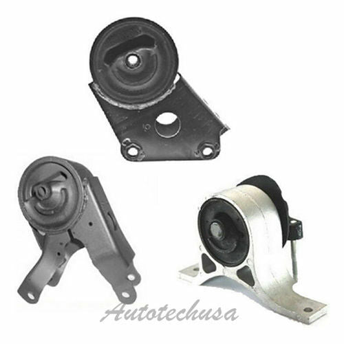 7348 7353 7354 Engine Motor Mount Set 3PCS For 2003-2007 Nissan Murano 3.5L 4WD