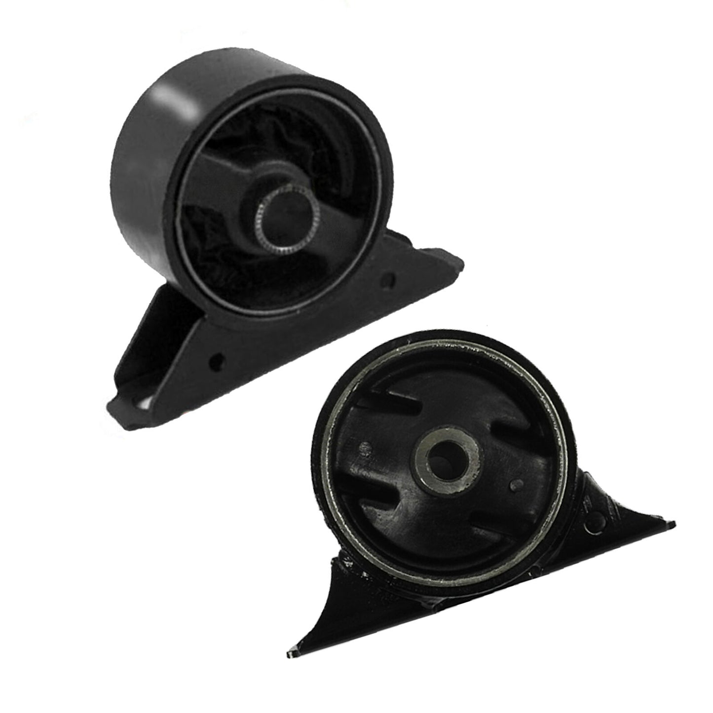 6688 6622 Engine Motor Mount SET 2PCS NEW For 99-02 Mitsubishi Mirage DE 1.5L