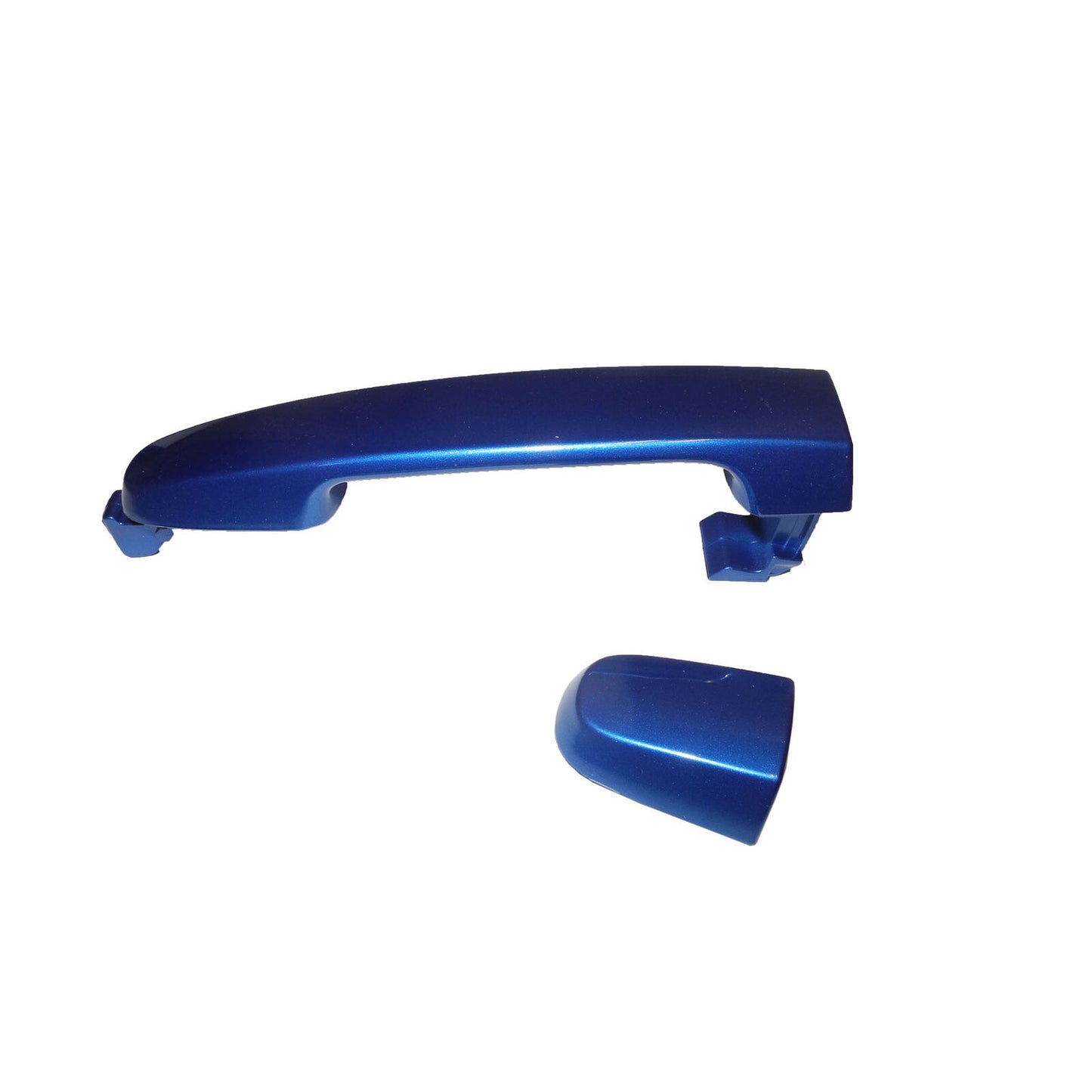 Rear Outer Door Handle For 02-06 TOYOTA Camry Blue Mica 8Q1 W/O Keyhole