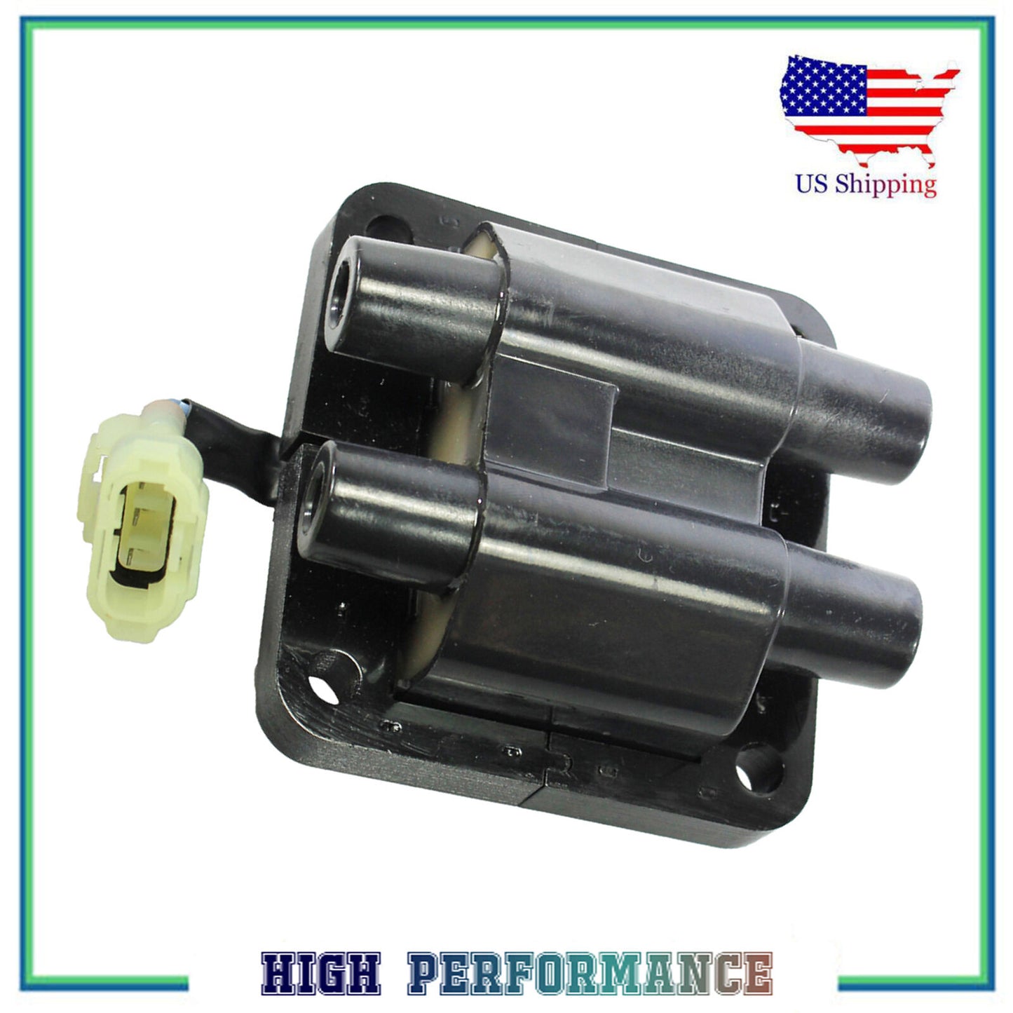 New Ignition Coil For UF159 5C1275 5141 Subaru Legacy Impreza Forester 2.2L 2.5L