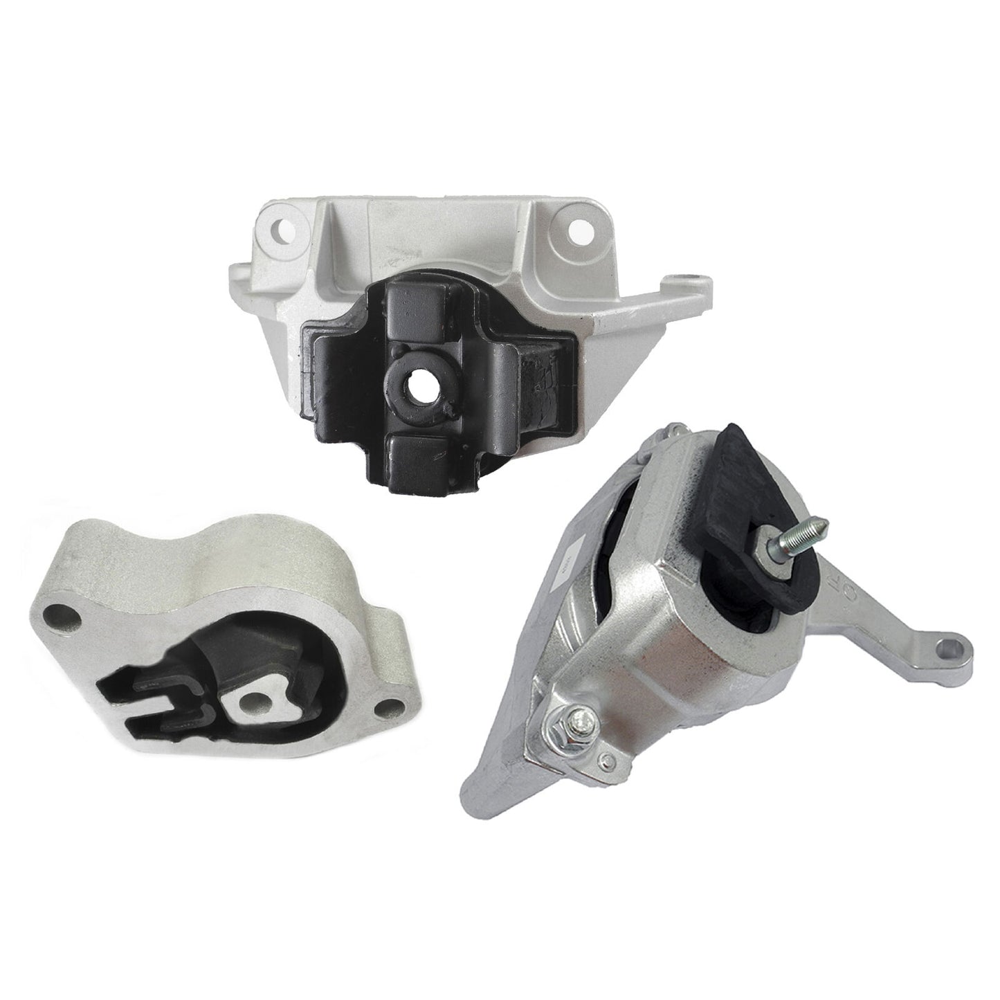 MotorKing Pour 07-12 Nissan Altima Moteur & Transparent Montage 3.5L L4 Set 3PCS