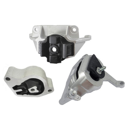 MotorKing Pour 07-12 Nissan Altima Moteur & Transparent Montage 3.5L L4 Set 3PCS