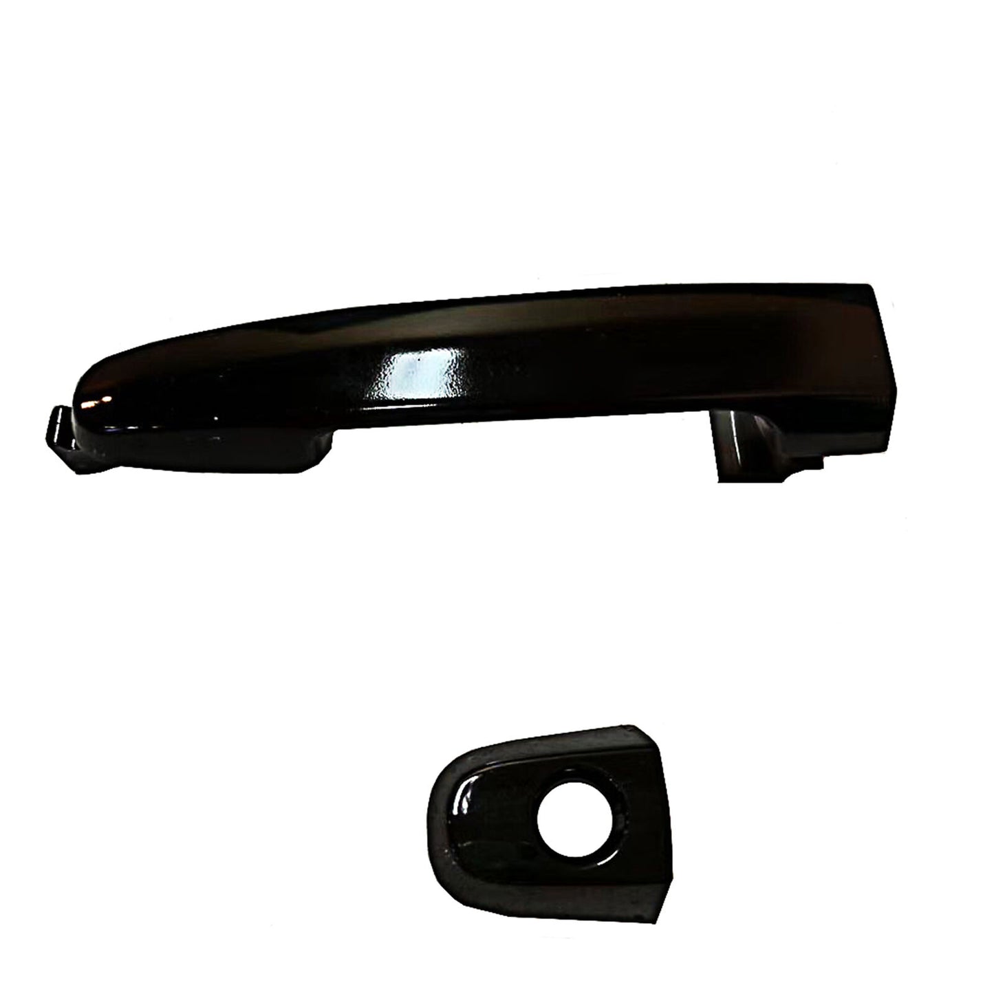 Front Exterior Door Handle For Toyota Camry Corolla Solara 209 Black Sand Pearl